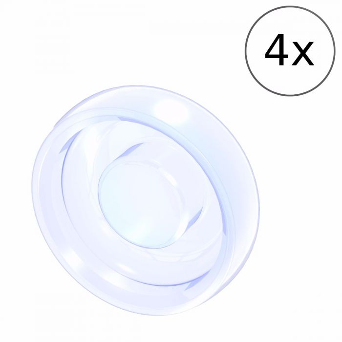 Locator - Gaines fortes transparentes