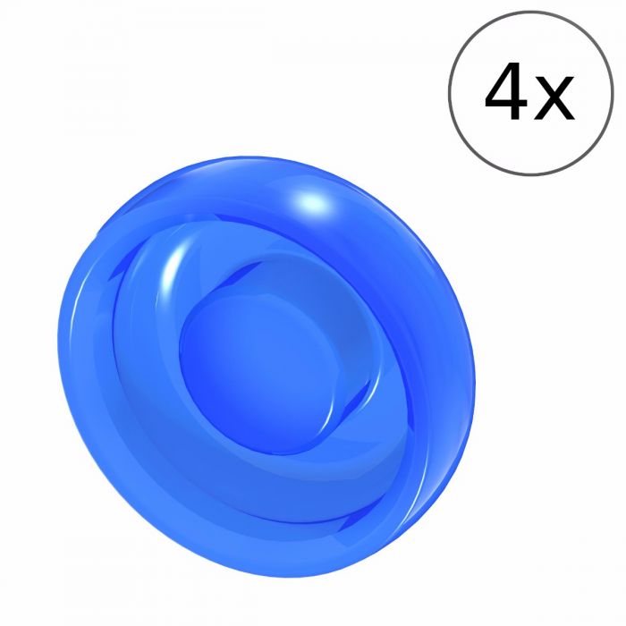 Zest Locator original - Gaines faibles bleues (x4)